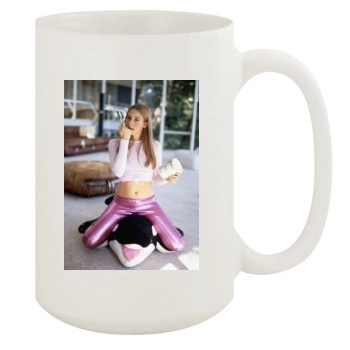 Alicia Silverstone 15oz White Mug