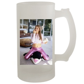 Alicia Silverstone 16oz Frosted Beer Stein