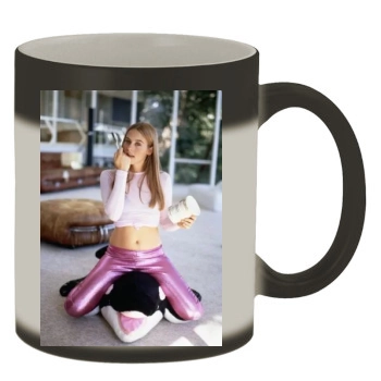 Alicia Silverstone Color Changing Mug