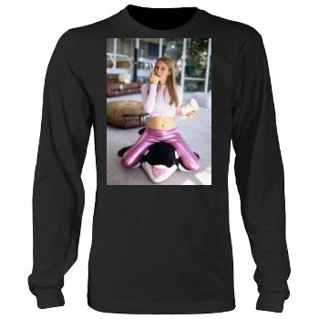 Alicia Silverstone Men's Heavy Long Sleeve TShirt