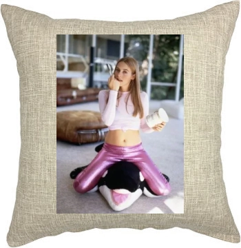 Alicia Silverstone Pillow