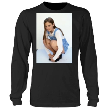 Alicia Silverstone Men's Heavy Long Sleeve TShirt