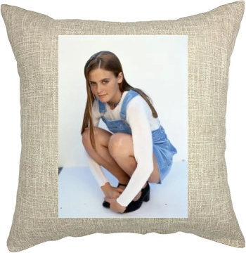 Alicia Silverstone Pillow