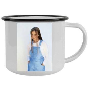 Alicia Silverstone Camping Mug