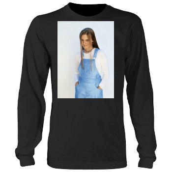 Alicia Silverstone Men's Heavy Long Sleeve TShirt