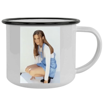 Alicia Silverstone Camping Mug