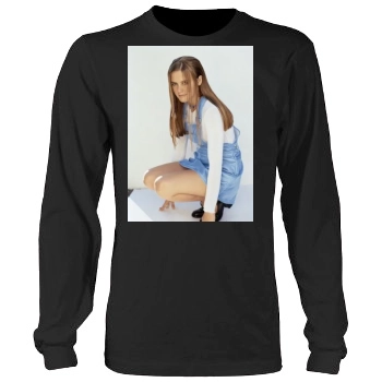 Alicia Silverstone Men's Heavy Long Sleeve TShirt