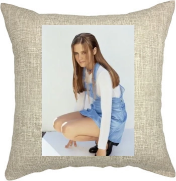 Alicia Silverstone Pillow