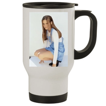 Alicia Silverstone Stainless Steel Travel Mug