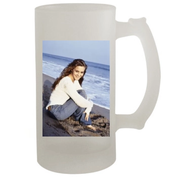 Alicia Silverstone 16oz Frosted Beer Stein