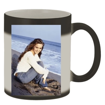 Alicia Silverstone Color Changing Mug