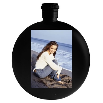 Alicia Silverstone Round Flask