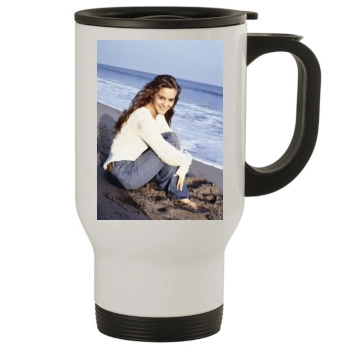 Alicia Silverstone Stainless Steel Travel Mug