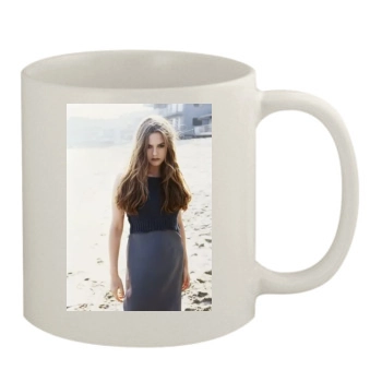 Alicia Silverstone 11oz White Mug