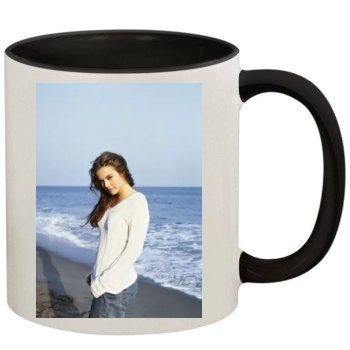 Alicia Silverstone 11oz Colored Inner & Handle Mug