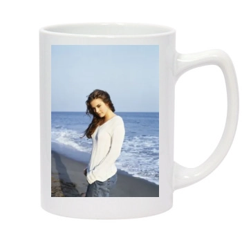 Alicia Silverstone 14oz White Statesman Mug