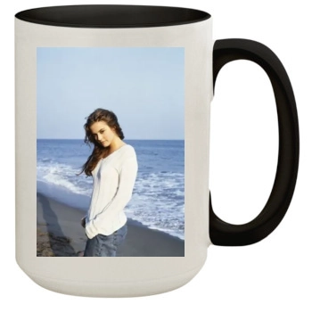 Alicia Silverstone 15oz Colored Inner & Handle Mug