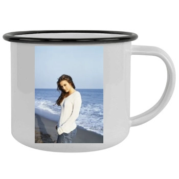 Alicia Silverstone Camping Mug