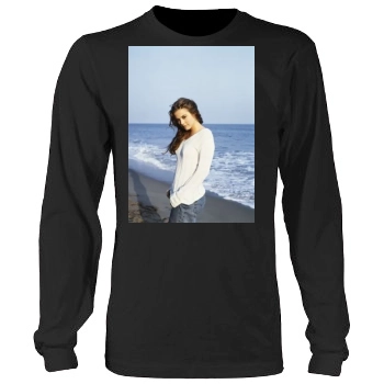 Alicia Silverstone Men's Heavy Long Sleeve TShirt