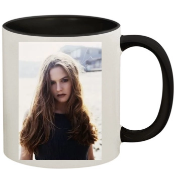 Alicia Silverstone 11oz Colored Inner & Handle Mug