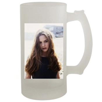 Alicia Silverstone 16oz Frosted Beer Stein