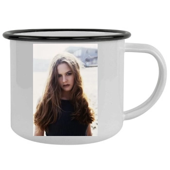 Alicia Silverstone Camping Mug