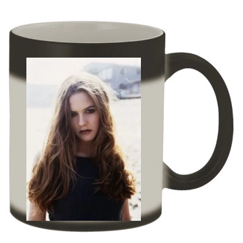 Alicia Silverstone Color Changing Mug