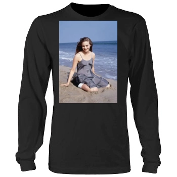 Alicia Silverstone Men's Heavy Long Sleeve TShirt