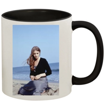 Alicia Silverstone 11oz Colored Inner & Handle Mug