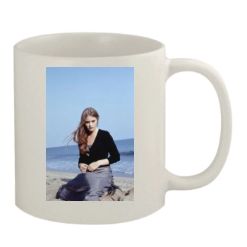 Alicia Silverstone 11oz White Mug