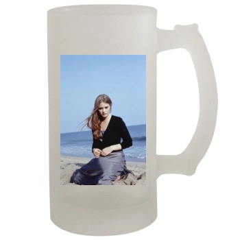 Alicia Silverstone 16oz Frosted Beer Stein