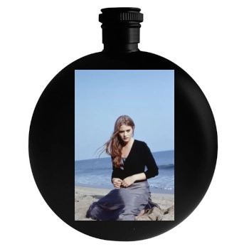 Alicia Silverstone Round Flask