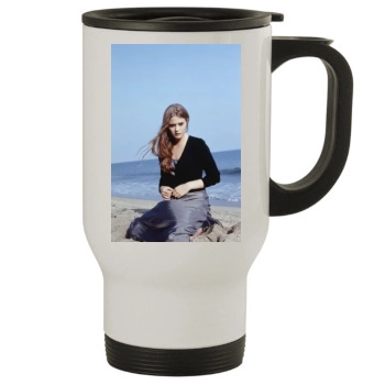 Alicia Silverstone Stainless Steel Travel Mug