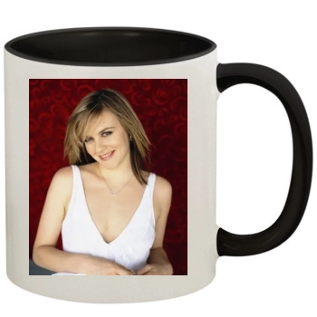 Alicia Silverstone 11oz Colored Inner & Handle Mug