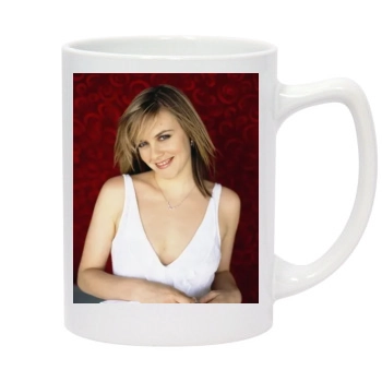 Alicia Silverstone 14oz White Statesman Mug