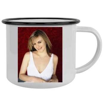 Alicia Silverstone Camping Mug