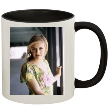 Alicia Silverstone 11oz Colored Inner & Handle Mug