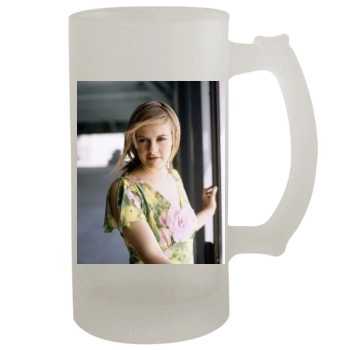 Alicia Silverstone 16oz Frosted Beer Stein