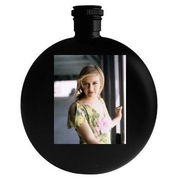 Alicia Silverstone Round Flask