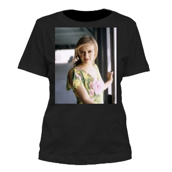 Alicia Silverstone Women's Cut T-Shirt