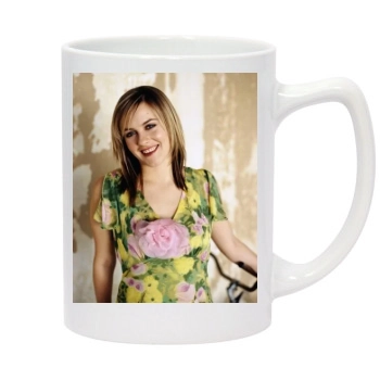 Alicia Silverstone 14oz White Statesman Mug