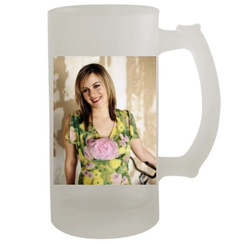 Alicia Silverstone 16oz Frosted Beer Stein