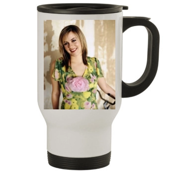 Alicia Silverstone Stainless Steel Travel Mug