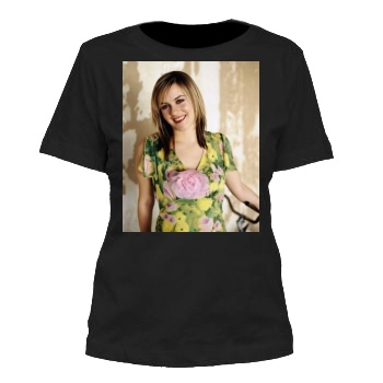 Alicia Silverstone Women's Cut T-Shirt