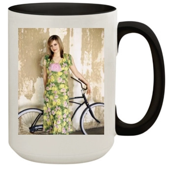 Alicia Silverstone 15oz Colored Inner & Handle Mug