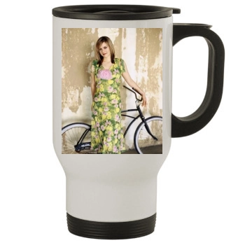 Alicia Silverstone Stainless Steel Travel Mug