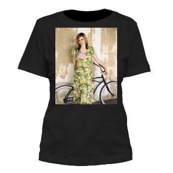 Alicia Silverstone Women's Cut T-Shirt