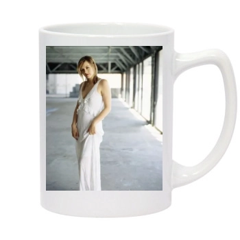 Alicia Silverstone 14oz White Statesman Mug