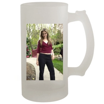 Alicia Silverstone 16oz Frosted Beer Stein