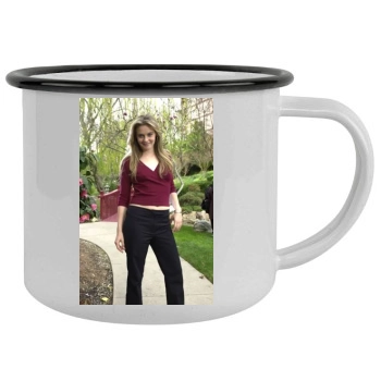 Alicia Silverstone Camping Mug